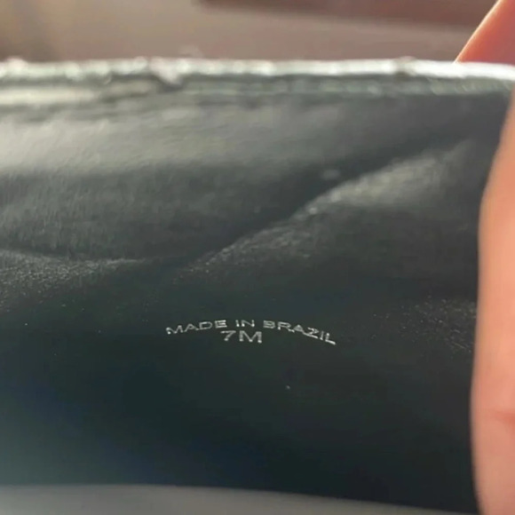 Kate Spade ♠️ Black Quilted Riding Leather Boots Size 7 🥳 - Picture 8 of 12